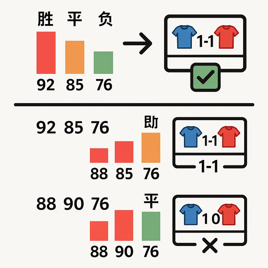 ODDSET公司的两个凯利模型:如何在欧赔中精准"防平"?