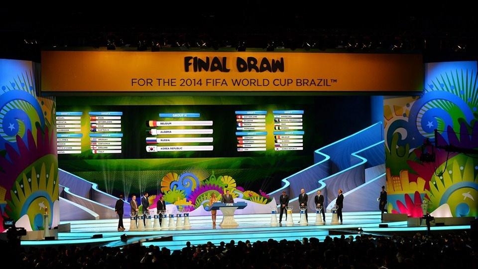 2014年巴西世界杯足球赛,第20届世界杯