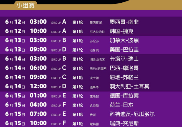 2026年美加墨世界杯,第23届世界杯足球赛