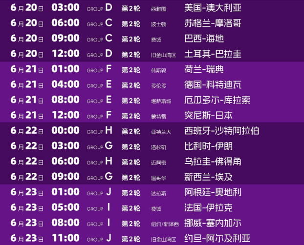 2026年美加墨世界杯,第23届世界杯足球赛