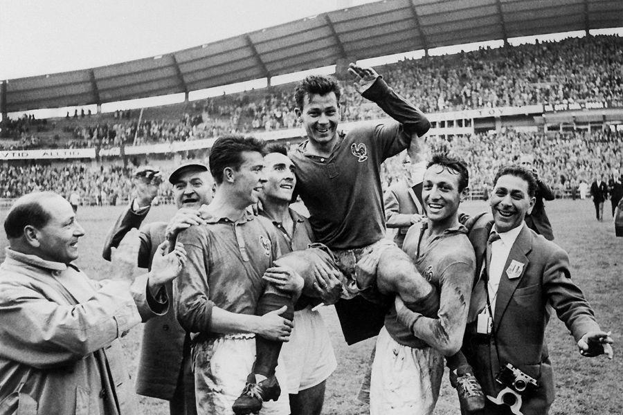 1958年瑞典世界杯,第6届世界杯足球赛