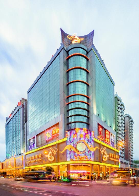 Hotel Golden Dragon，澳门（2026最新房价）